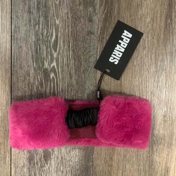 NWT Apparis Eleni Faux Fur Headband 💖 - Picture 4 of 5